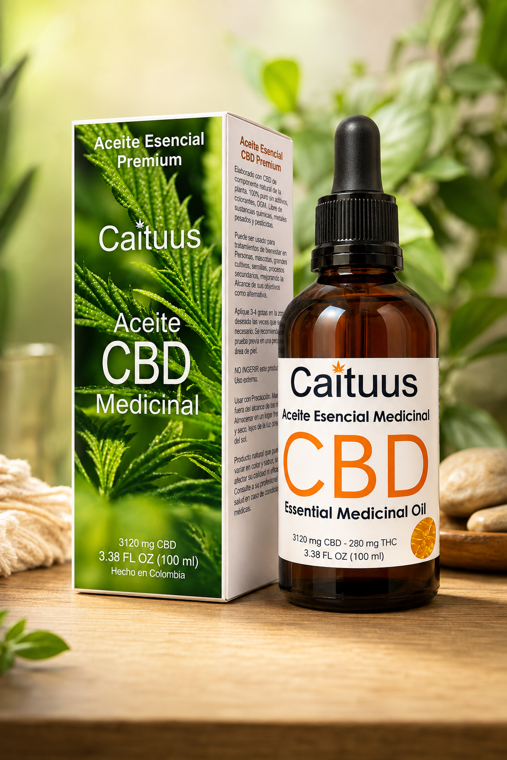Aceite CBD 100ml (Humanos)
