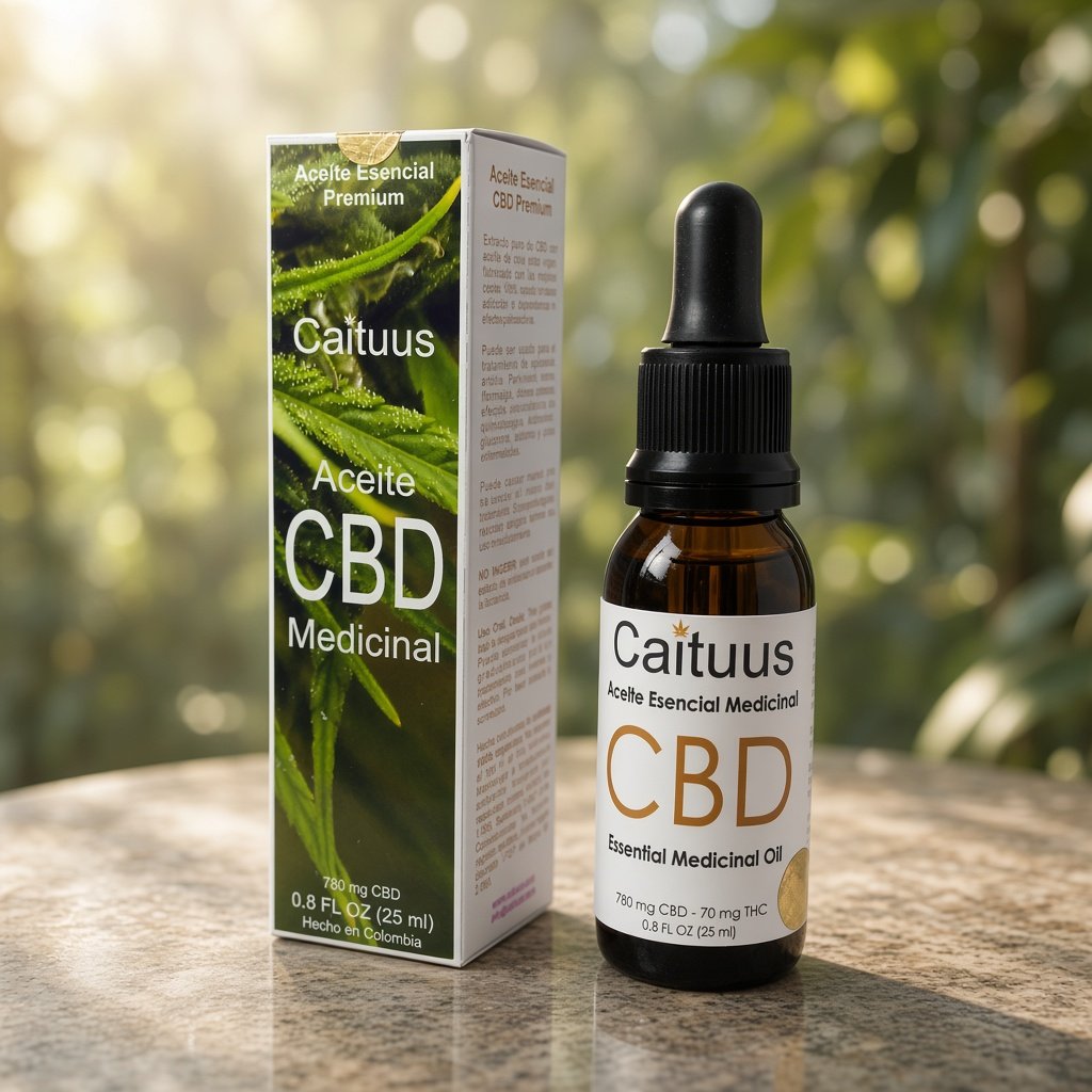Aceite CBD 25ml (Humanos)