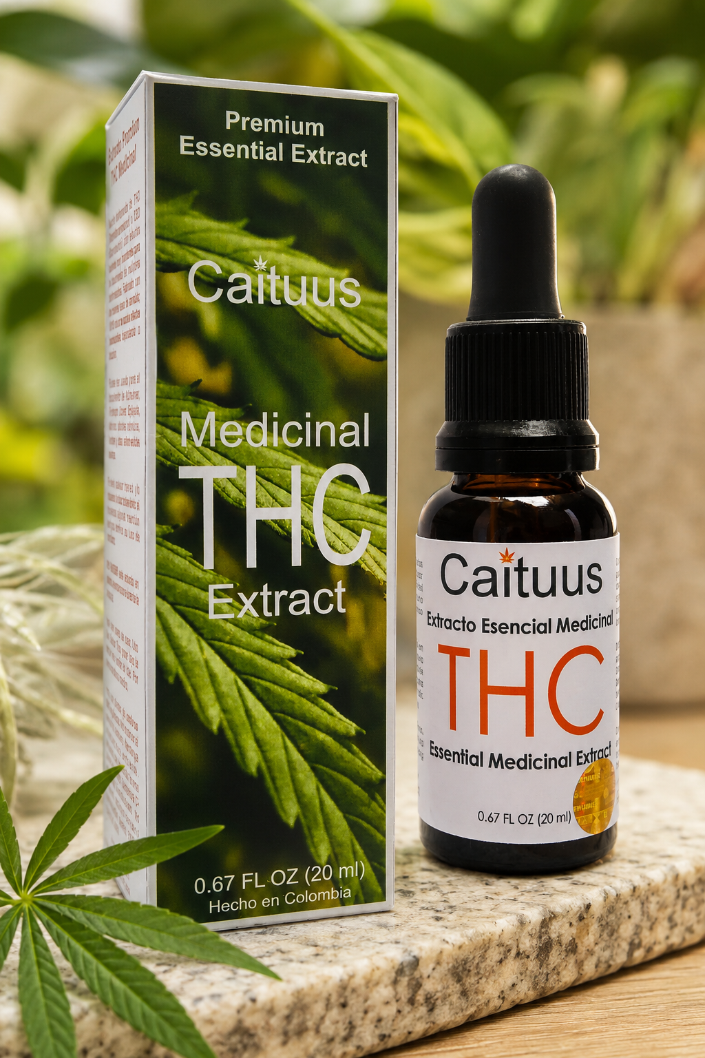 Extracto THC 20ml