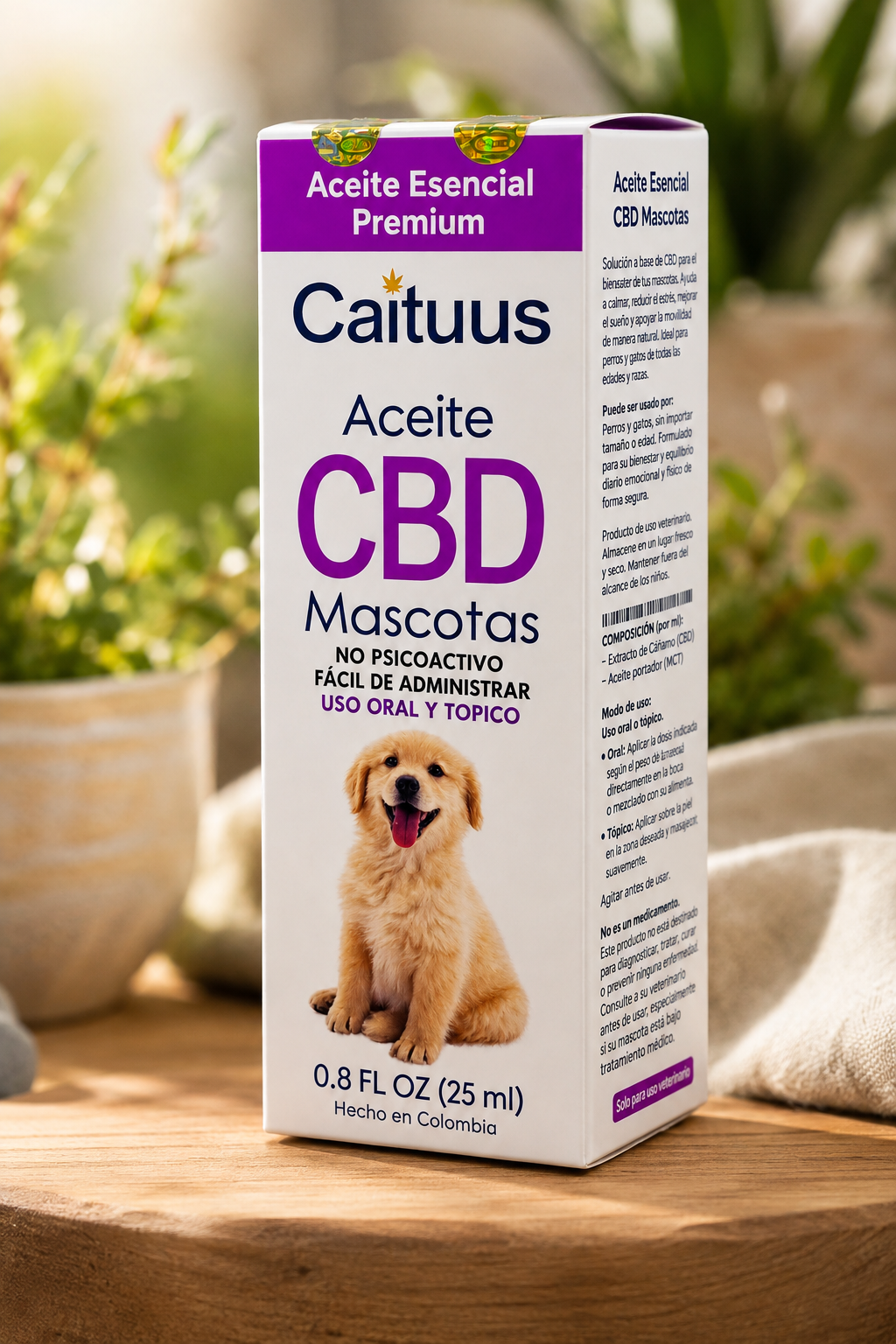 Aceite CBD 25ml (Mascotas)